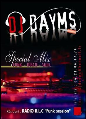 FLYERS DJ DAYMS