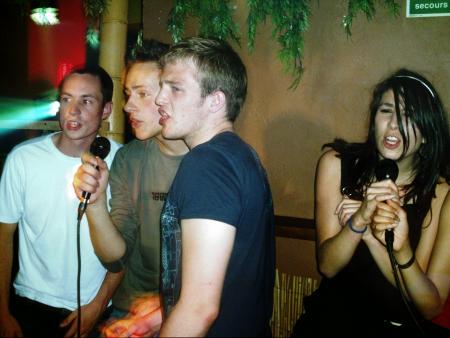 SOIREE KARAOKE