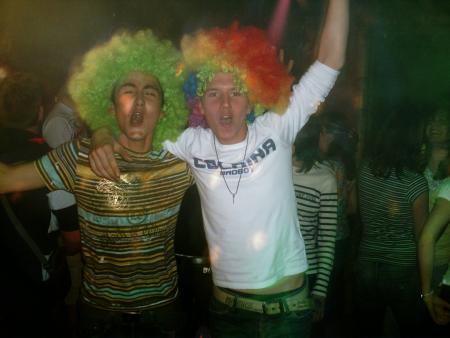 Soirée Disco-Funk-Années 80's