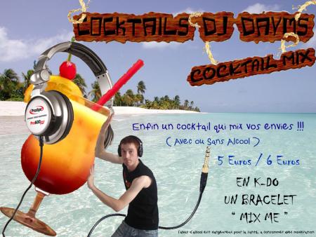 COCKTAILS DJ DAYMS