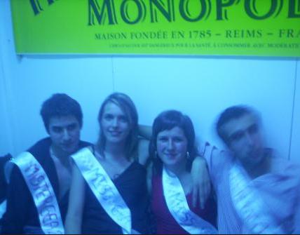 SOIREE MISS & MISTER GEA